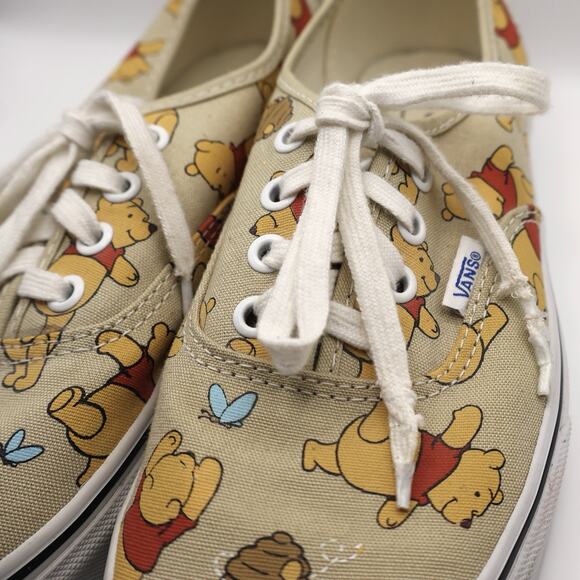 Vans Disney Winnie the Pooh Shoes Women's 7.5 Cartoon Character Limited Edition - Picture 5 of 9